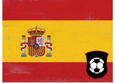Soccer Flag, Spain