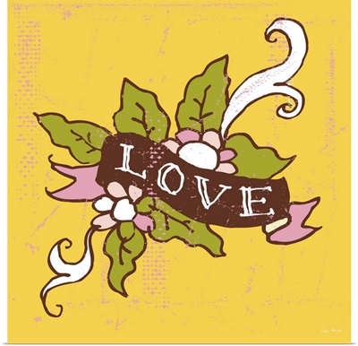 Teen Collection - Love Flower Tattoo