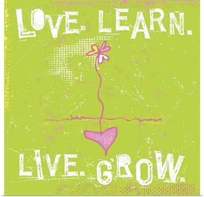 Teen Collection - Love Learn Live Grow