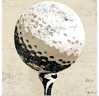 Vintage Golfball