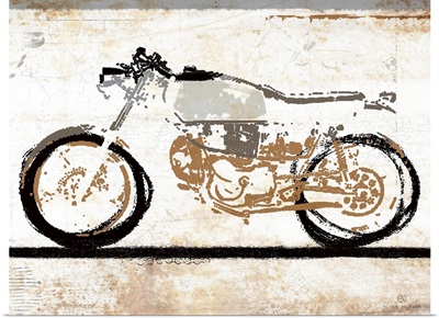 Vintage Motorcycle 1