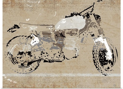 Vintage Motorcycle 2