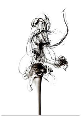 Abstract Black Smoke - Prima Ballerina