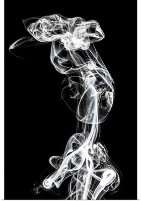 Abstract White Smoke - Chimera Woman