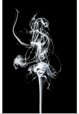 Abstract White Smoke - Prima Ballerina