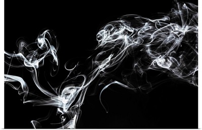 Abstract White Smoke - Spirit Mood