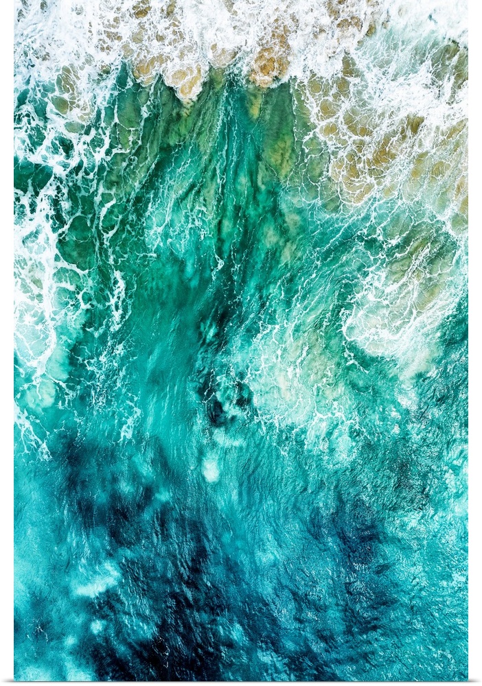 Aerial Summer - Aqua Waves
