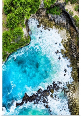 Aerial Summer - Blue Lagoon Ceningan