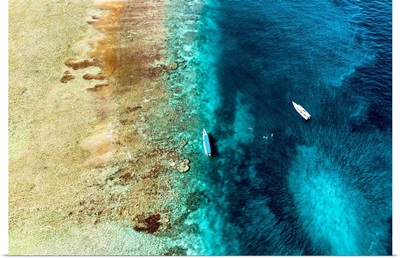 Aerial Summer - Coral Reefs