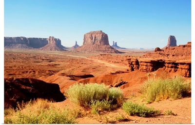 American West - Awesome Monument Valley I
