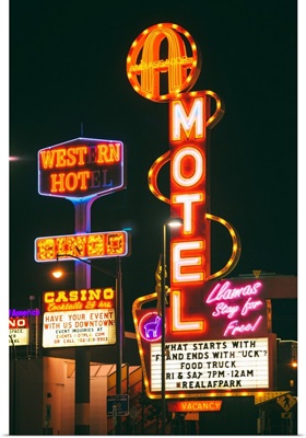 American West - Casino Motel Vegas