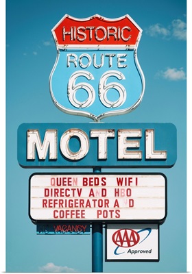 American West - Motel 66