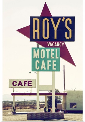 American West - Roy's Motel Cafe