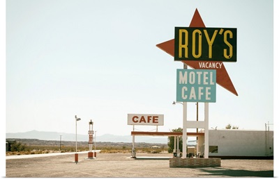 American West - Roy's Motel Route 66