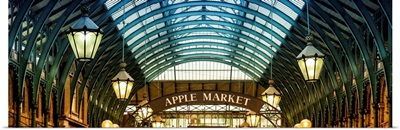 Apple Market in Covent Garden Market, London