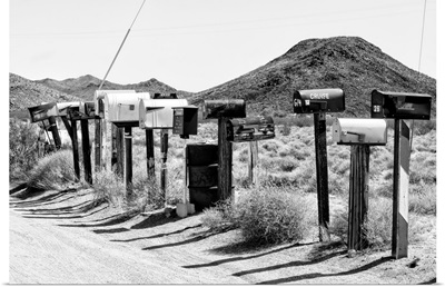Black And White Arizona Collection - You Have Mail