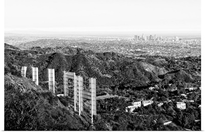 Black And White California Collection - Hollywood Hills
