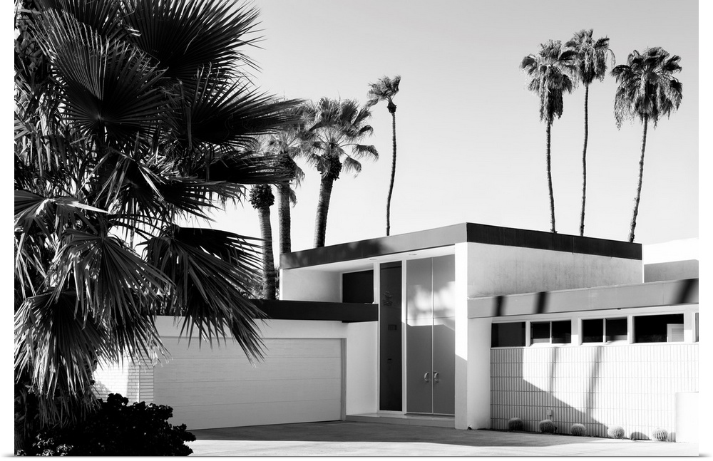 Discover California in BLACK AND WHITE and White, seen by photographer Philippe Hugonnard, passing through the magnificent...