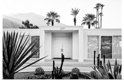 Black And White California Collection - Palm Springs White House