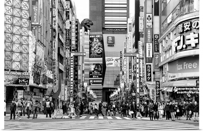 Black And White Japan Collection - Godzilla Road