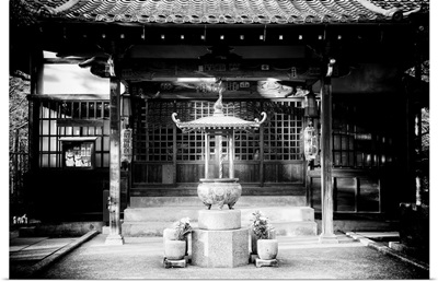 Black And White Japan Collection - Gotokuji Temple
