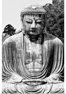 Black And White Japan Collection - Great Buddha