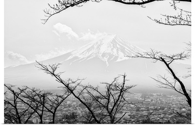 Black And White Japan Collection - Mt. Fuji