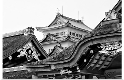 Black And White Japan Collection - Nagoya Castle