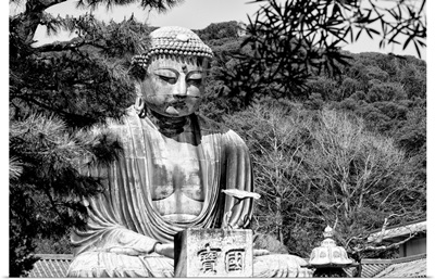 Black And White Japan Collection - The Great Buddha