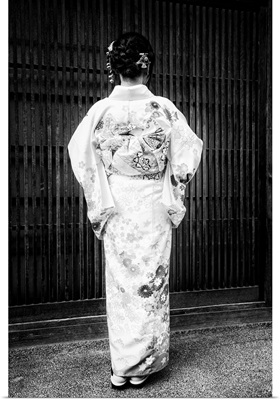 Black And White Japan Collection - Traditional Dress