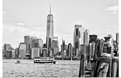 Black And White Manhattan Collection - 1 WTC