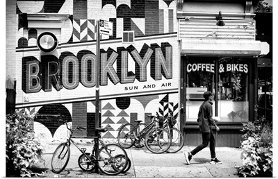 Black And White Manhattan Collection - Brooklyn Coffee