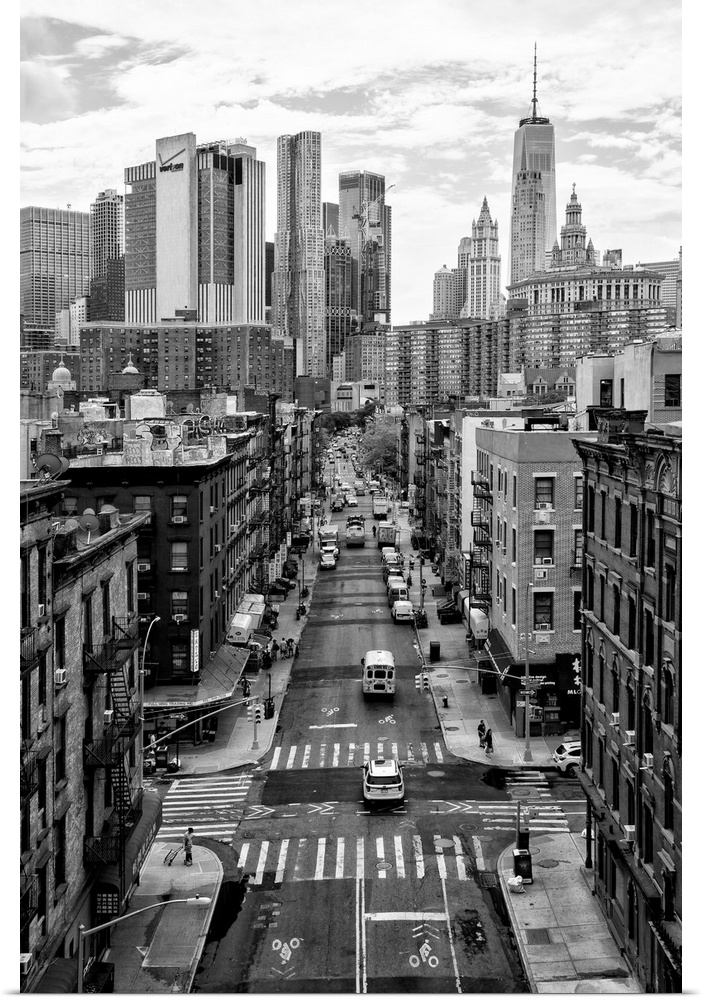 "Black Manhattan Collection" by Philippe Hugonnard. This is a new series of original black and white photographs allowing ...