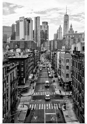 Black And White Manhattan Collection - Downtown NYC