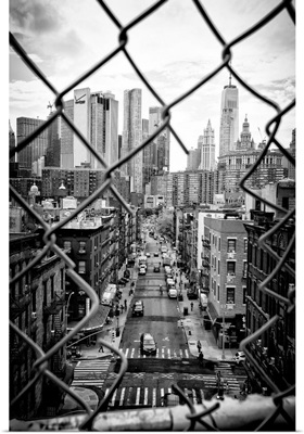 Black And White Manhattan Collection - East Broadway