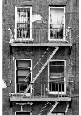 Black And White Manhattan Collection - Four Windows