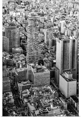 Black And White Manhattan Collection - Jenga Building
