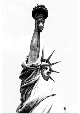 Black And White Manhattan Collection - Lady Liberty