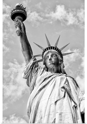 Black And White Manhattan Collection - Lady Liberty II