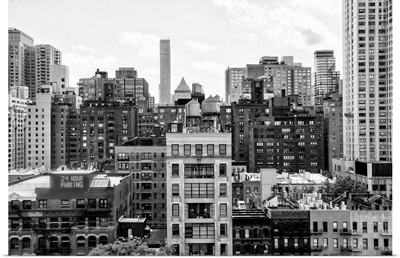 Black And White Manhattan Collection - New York Buildings