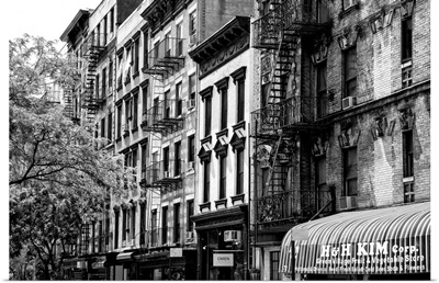 Black And White Manhattan Collection - New York Buildings Facades