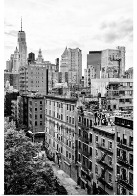 Black And White Manhattan Collection - New York View