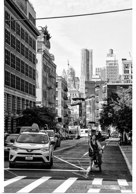 Black And White Manhattan Collection - NYC Downtown