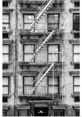 Black And White Manhattan Collection - NYC Facade