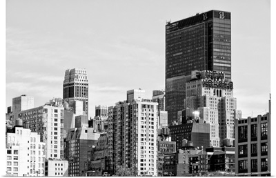 Black And White Manhattan Collection - NYC Skyscrapers