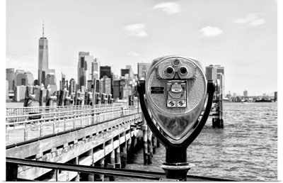 Black And White Manhattan Collection - NYC Telescope