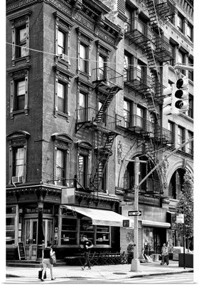 Black And White Manhattan Collection - NYC Urban Scene