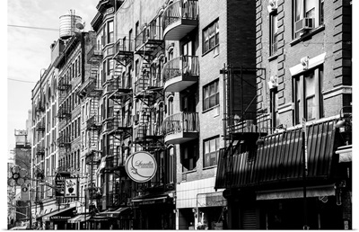 Black And White Manhattan Collection - Old Buildings