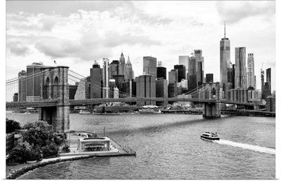 Black And White Manhattan Collection - The NYC Skyline