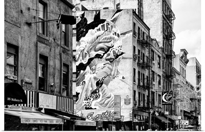 Black And White Manhattan Collection - Urban Scene